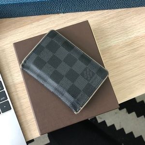 Used Louis Vuitton Pocket Organizer Wallet
